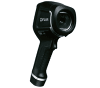 FLIR E5 Thermal Imaging Camera, Temp Range: -20 - +250 ํC 120 x 90pixel Detector Resolution