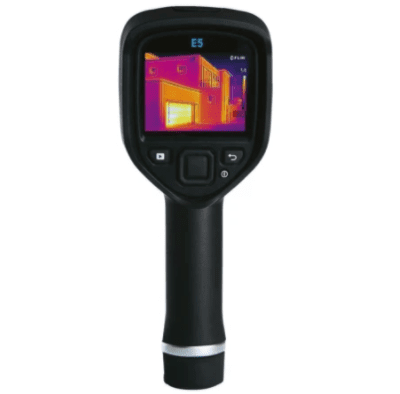 FLIR E5 Thermal Imaging Camera, Temp Range: -20 - +250 ํC 120 x 90pixel Detector Resolution