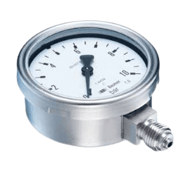 BAUMER BOURDON, MEX3, Industrial pressure gauge BAUMER BOURDON, MEX3, Industrial pressure gauge