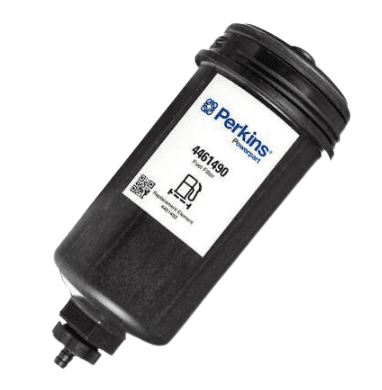 PERKINS, 4461490, Fuel filter housing