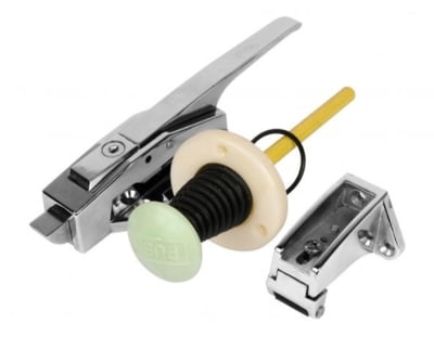 CT-1178, FREEZER DOOR Hinge and latch