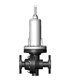 Jordan, The Mark 60HP, High Pressure Regulator