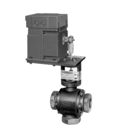 Jordan, The Mark 39, Electric Control Valves, Electric Three Way