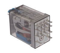 Finder, 55.34.9.024.0040, 24V dc Coil Non-Latching Relay 4PDT, 7A Switching Current Finder, 55.34.9.024.0040, 24V dc Coil Non-Latching Relay 4PDT, 7A Switching Current