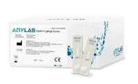 AnyLab Covid 19 Ag Test Kit , ชุดตรวจโควิท (1 กล่อง มี 25 ชุด) AnyLab Covid 19 Ag Test Kit , ชุดตรวจโควิท (1 กล่อง มี 25 ชุด)