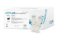 AnyLab Covid 19 Ag Test Kit , ชุดตรวจโควิท (1 กล่อง มี 25 ชุด)