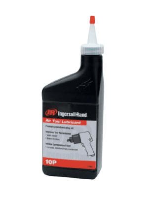 Ingersoll rand, 10P, Air Tool Oil, Conventional Oil Base Oil, 16 oz