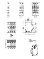 Eaton, Heinemann ADR, Circuit Breaker type 1-4 Poles Eaton, Heinemann ADR, Circuit Breaker type 1-4 Poles