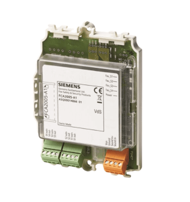 Siemens, FCA2005-A1, Sounder module