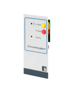 Siemens, FTO3601-H1, Evacuation module (NL)