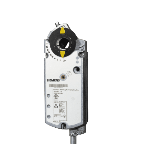 Siemens, GGD121.1U, Damper Actuator Siemens, GGD121.1U, Damper Actuator