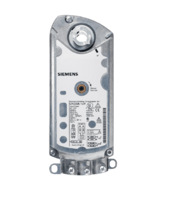 Siemens, GND126.1U, OpenAir Damper Actuator, SR, UL Smoke 53lb-in, Fire/Smoke