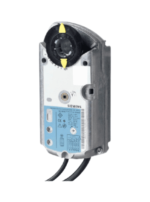 Siemens, GNA326.1E/12, Actuator for fire protection dampers