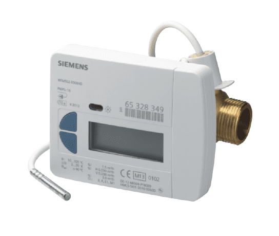 Siemens, WFM501-E000H0, Impeller type heat meter, nominal flow rate 0.6 m3/h Siemens, WFM501-E000H0, Impeller type heat meter, nominal flow rate 0.6 m3/h