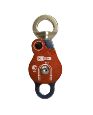 CMC Rescue, 300432, Swivel Double Pulley