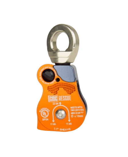 CMC Rescue, 300434, PMP Swivel Pulley 1.1 CMC Rescue, 300434, PMP Swivel Pulley 1.1