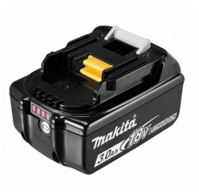 Makita, รุ่น BL1830, แบตเตอรี่ลิเทียม 18 โวลท์ 3.0 แอมป์