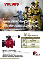 Protek, 595, 2-1/2" Hydrant Valve Protek, 595, 2-1/2" Hydrant Valve
