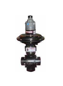 Jordan Valve, Mark 79/79MX Series, Three-Way Control Valves, Bypass or Mixing Jordan Valve, Mark 79/79MX Series, Three-Way Control Valves, Bypass or Mixing