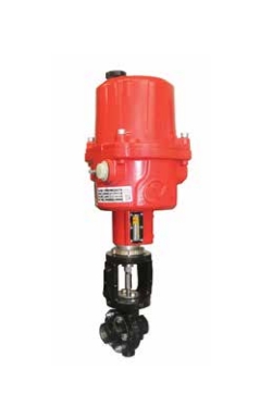 Jordan Valve, Mark 37 Series, Motor Operated, Final Control Element Valves Jordan Valve, Mark 37 Series, Motor Operated, Final Control Element Valves