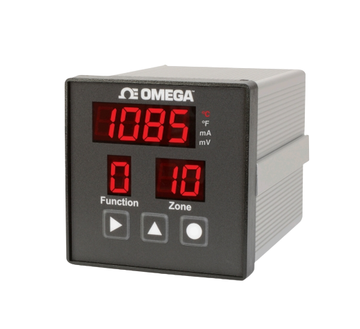 Omega, DP606A-DC, Universal 6/12 Channel 1/4 DIN Panel Meter, Universal Input