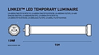 Wolflite, LX-400, LINKEX LED TEMPORARY LUMINAIRE Wolflite, LX-400, LINKEX LED TEMPORARY LUMINAIRE