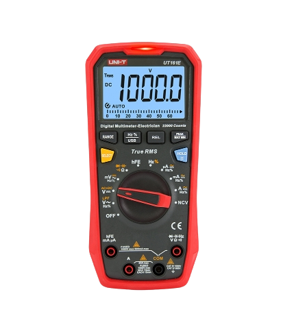 UNI-T, UT161E, 1000V True RMS Digital Multimeter UNI-T, UT161E, 1000V True RMS Digital Multimeter