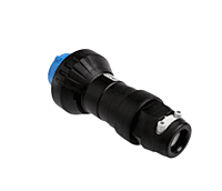 CEAG, GHG5117306R0001, IP66 Blue Cable Mount 2P+E Power Connector Plug ATEX, Rated At 16A, 240 V