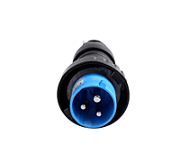 CEAG, GHG5117306R0001, IP66 Blue Cable Mount 2P+E Power Connector Plug ATEX, Rated At 16A, 240 V