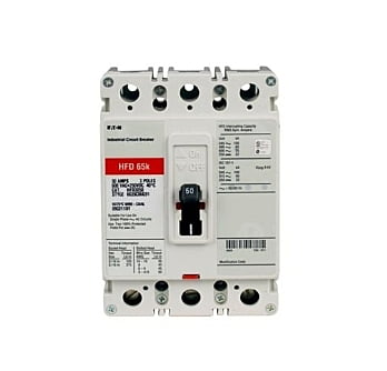 Eaton, HFD3125BP10, Circuit breaker