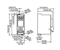 STAHL, 8562/52-2040-100, Miniature Circuit-Breaker