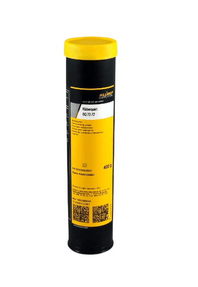 Klüberquiet, BQ 72-72, grease cartridge A 400 G Klüberquiet, BQ 72-72, grease cartridge A 400 G