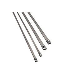 Heatshield, HD35114, Heavy Duty Stainless Steel Thermal Tie, 5/16 inch width x 10 inch (Pack/25) Heatshield, HD35114, Heavy Duty Stainless Steel Thermal Tie, 5/16 inch width x 10 inch (Pack/25)