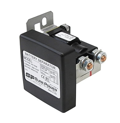 Sure Power, 1314A, 12-Volt 100-Amp, Battery separator
