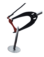 Mini Hooker Mooring Buoy Retriever Hook C/W 2m Pole Mini Hooker Mooring Buoy Retriever Hook C/W 2m Pole