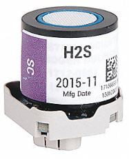 REPLACEMENT SENSOR, SAFECORE, HYDROGEN SULFIDE (H2S)