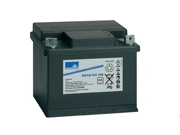 GNB Sonnenschein, A512/40.0 G6, BATTERY NGA5120040HS0BA