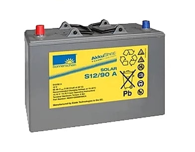 SONNENSCHEIN, NGSO120090HSOCA, S12/90 A, SOLAR SERIES BATTERY
