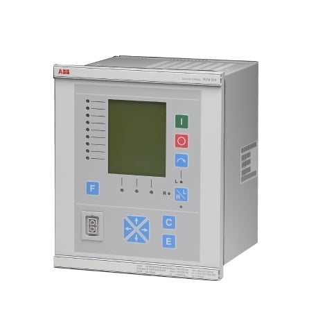 ABB, REM543CG212AAAA, MOTOR PROTECTION RELAY