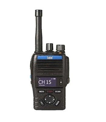 Entel, DX585M, UHF Intrinsically Safe DMR LCD walkie talkie