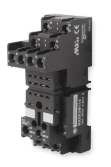 Schneider Electric, 14 Pin Relay Socket, DIN Rail