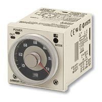 Omron, H3CR-AP, AC24-48/DC12-48, Signal-Off Delay Timer Relay, 11Pin, 2C/O, Coil 24VDC