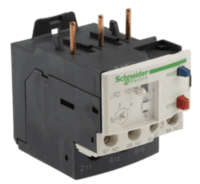 Schneider, Electric Overload Relay - 1NO/1NC, 4 -- 6 A F.L.C, 6 A Contact Rating, 3P