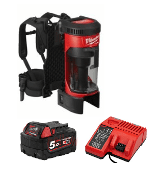 Milwaukee, M18 FUEL 3-in-1 Backpack Vacuum