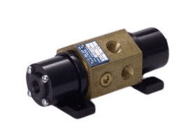 Hi-Cyclic, BDP-2S-3/8-Air-Type I, Hydraulic Hi-Cyclic valve