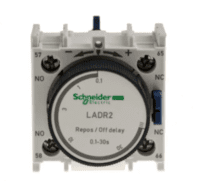 Schneider, LADR2, Electric TeSys Pneumatic Timer