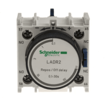 Schneider, LADR2, Electric TeSys Pneumatic Timer