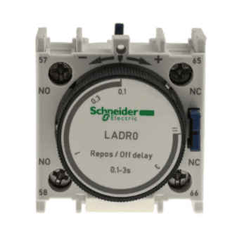 Schneider, LADR0, Electric Tesys Pneumatic Timer