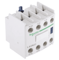 Schneider , LADN22, Electric Tesys Auxiliary Contact Block, Front mount Aux contact 2NO + 2NC