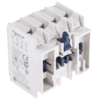 Schneider , LADN22, Electric Tesys Auxiliary Contact Block, Front mount Aux contact 2NO + 2NC